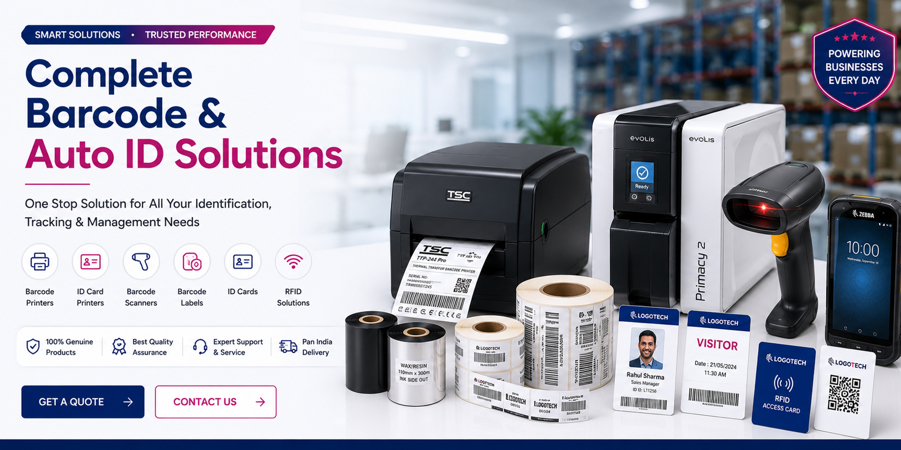Logotech Banner