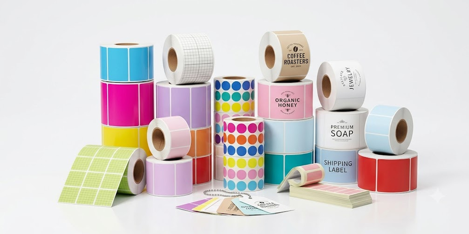 Custom Printed Barcode Labels