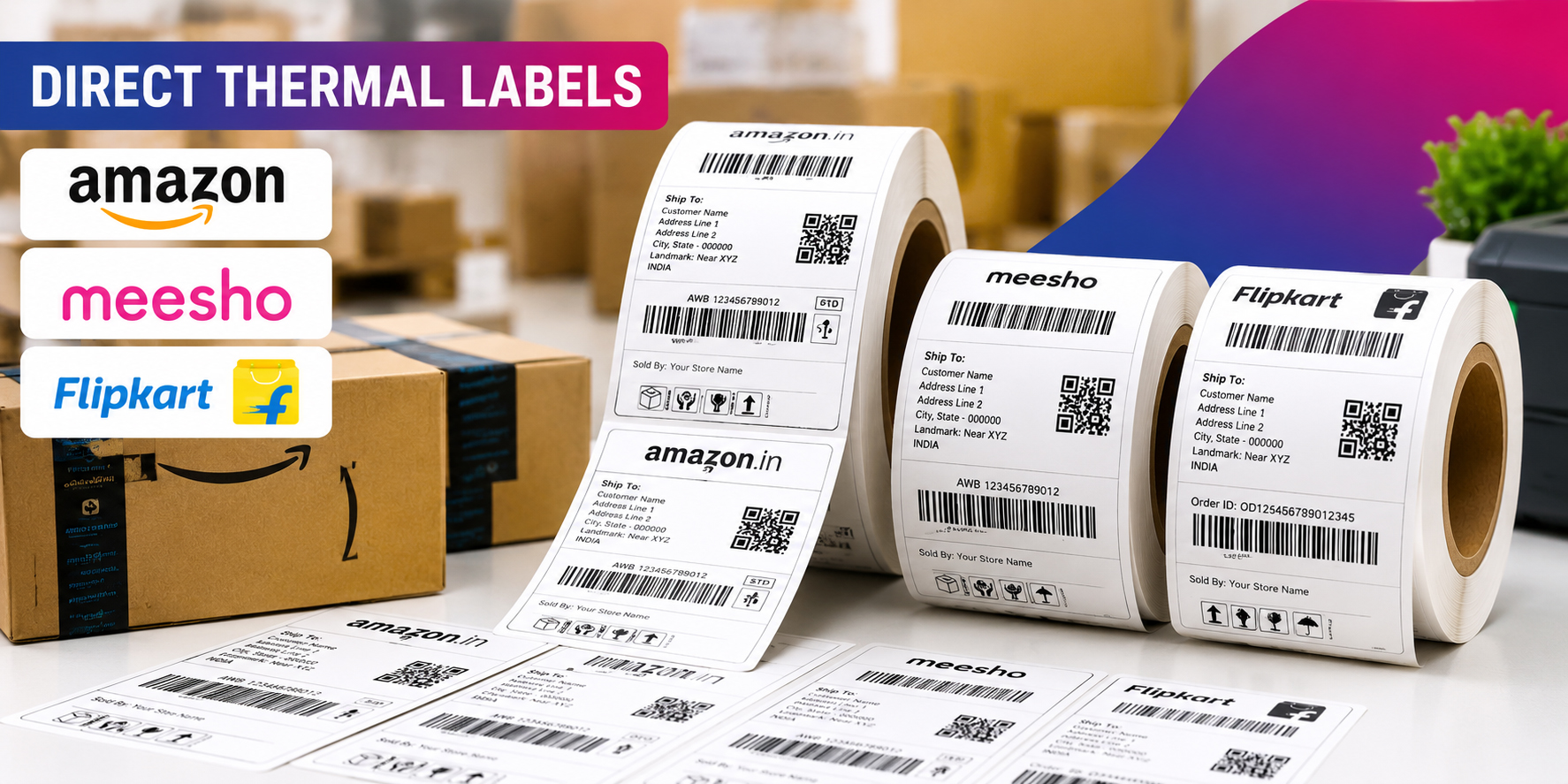 Direct Thermal Labels