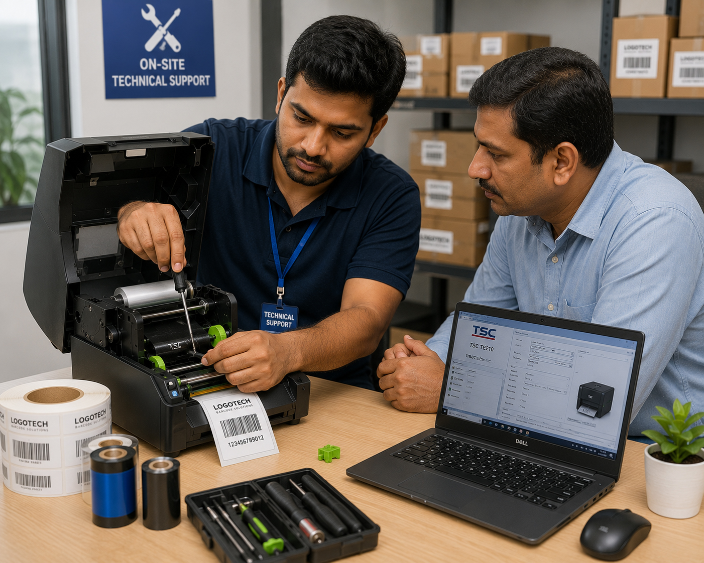 On-site Technical Support