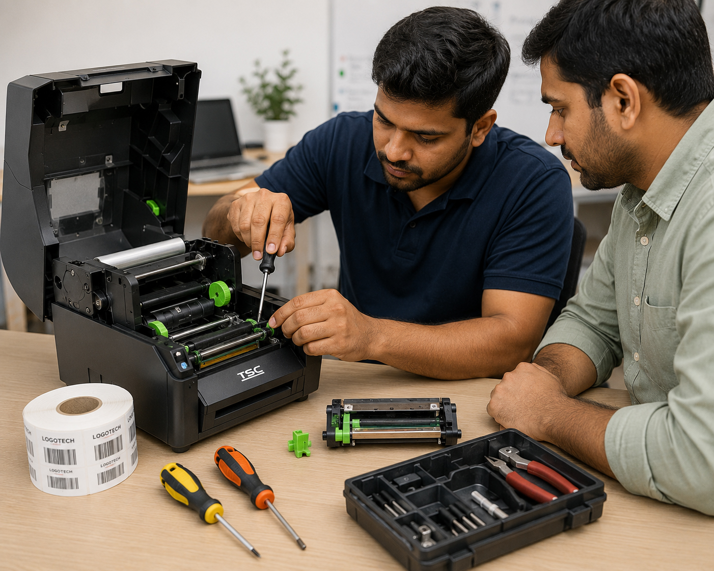 Barcode Printer Repair