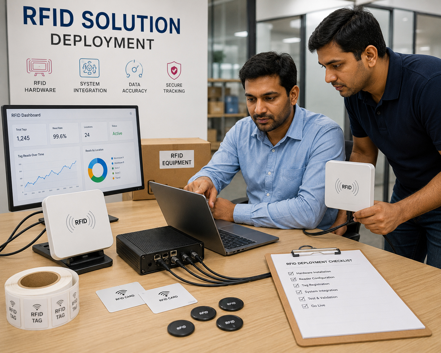 RFID Solution Deployment