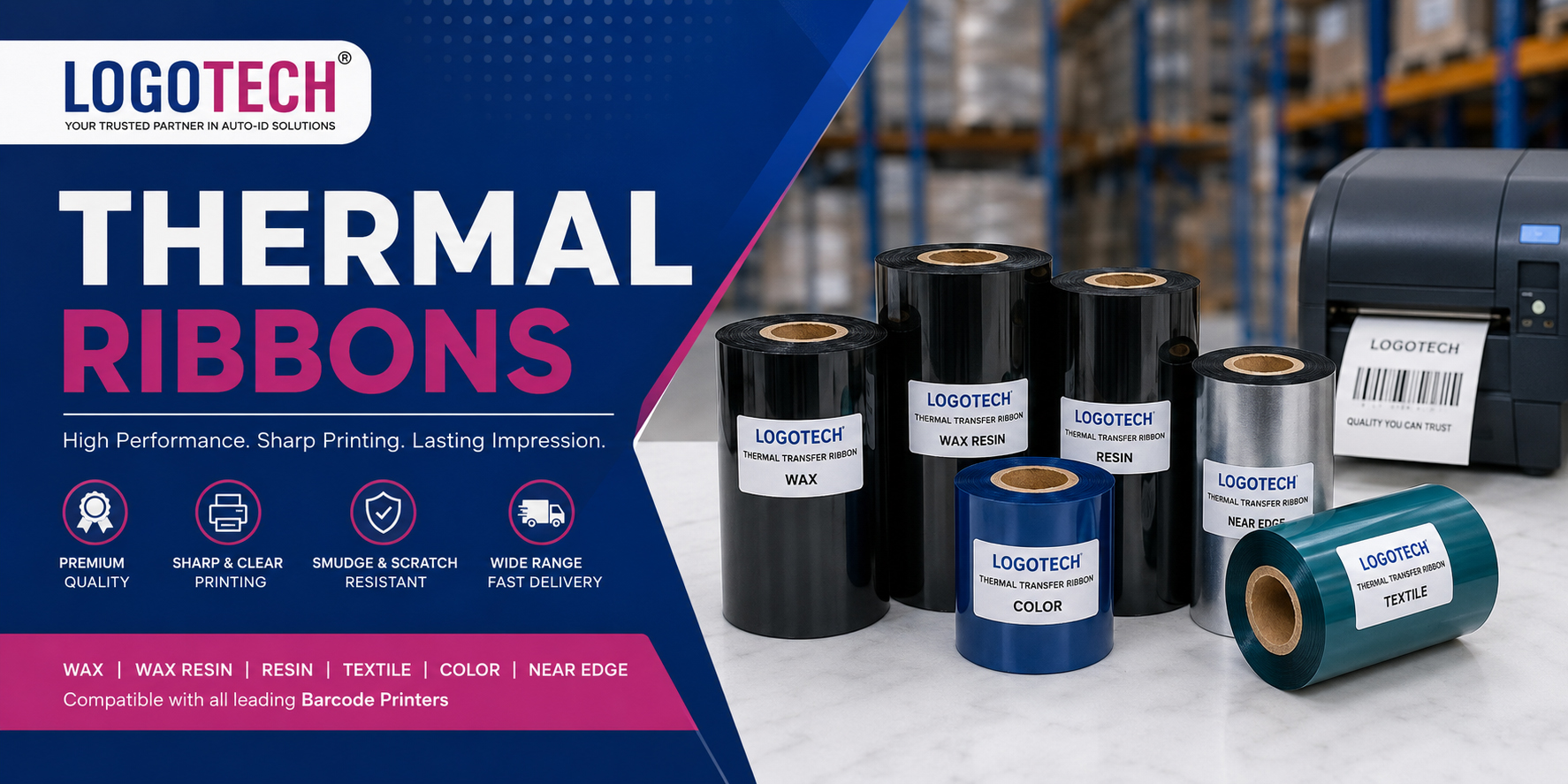 Thermal Transfer Ribbon