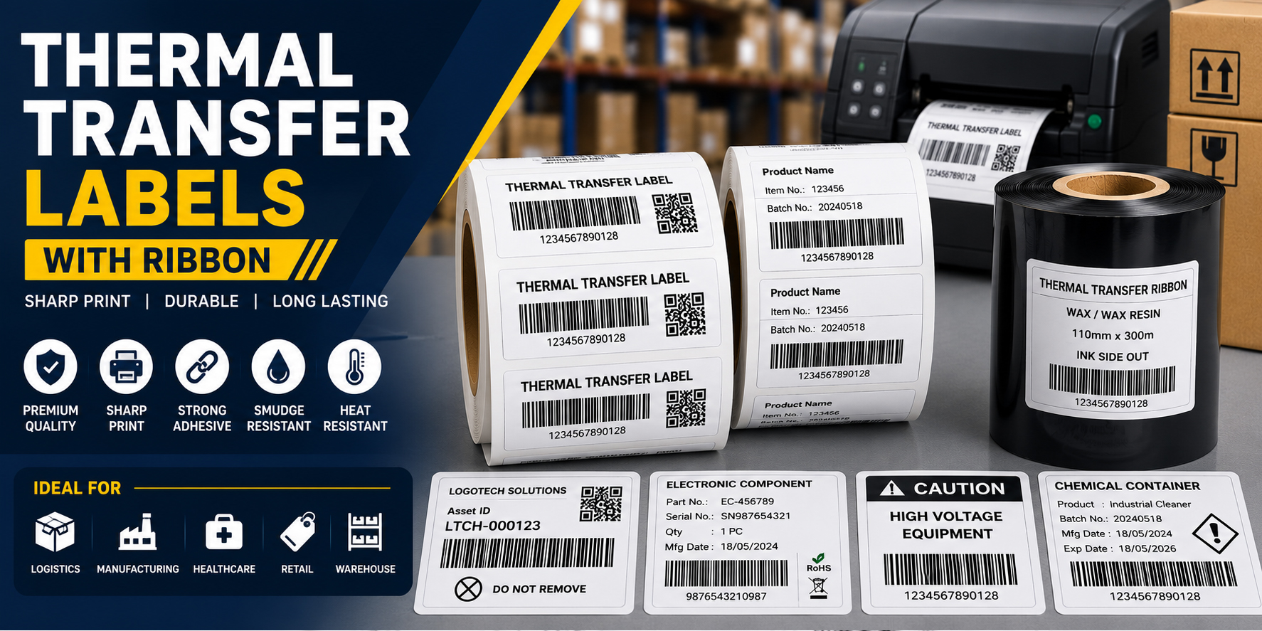 Thermal Transfer Labels