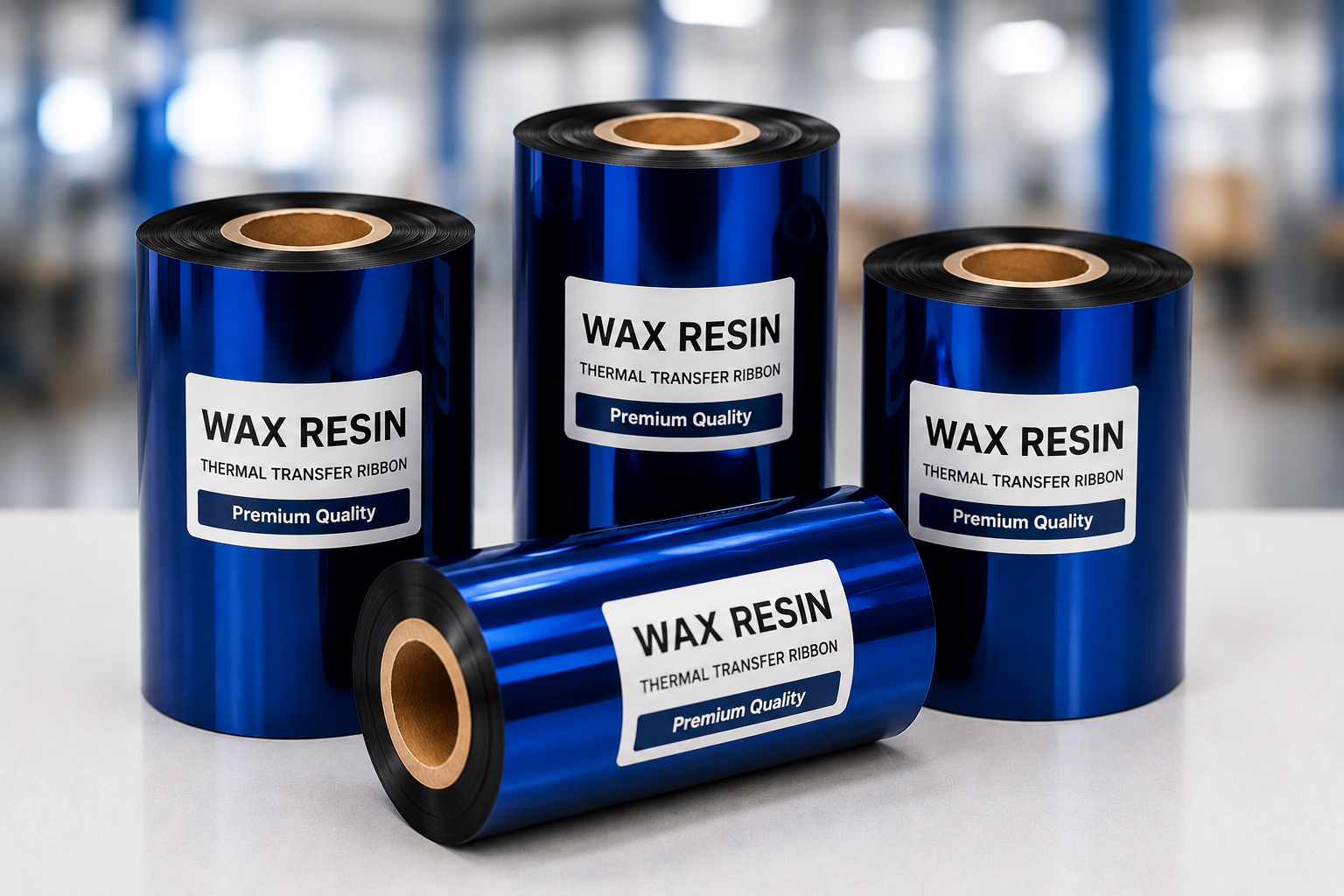 Wax Resin Ribbon